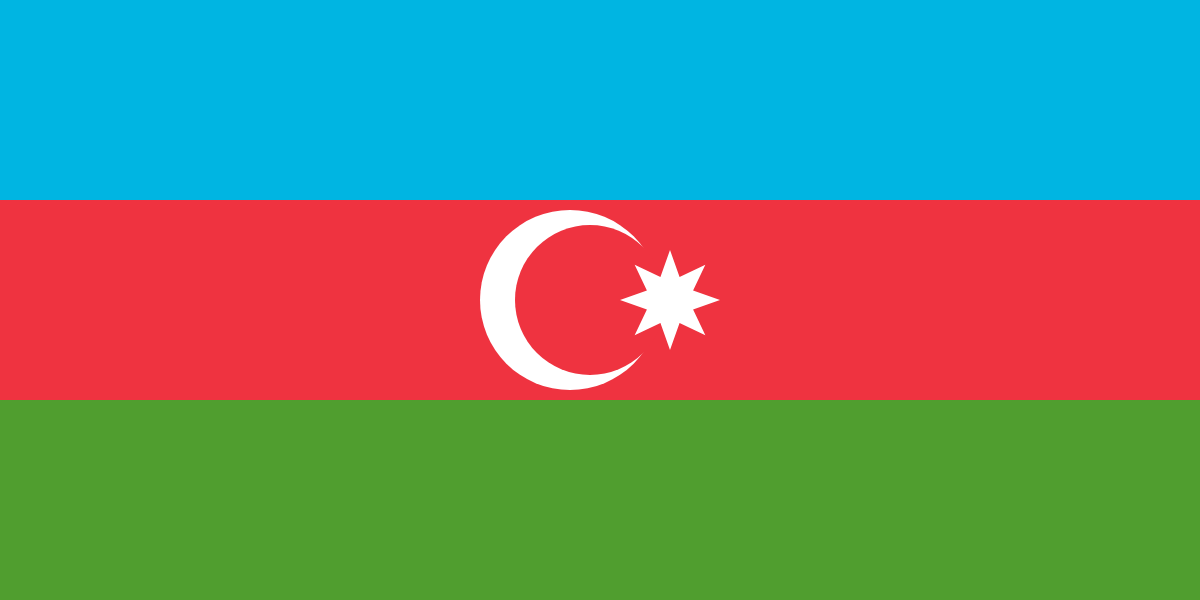 Flag of the Republic of Azerbaijan